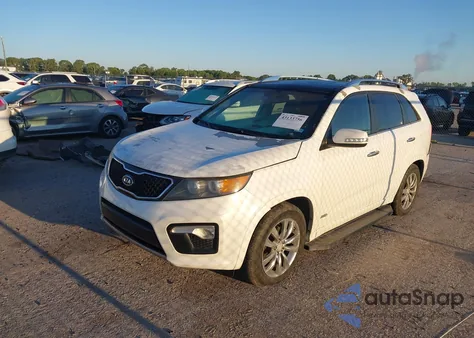 2013 Kia Sorento Sx V6 из США, поврежденный, VIN 5XYKWDA23DG387416